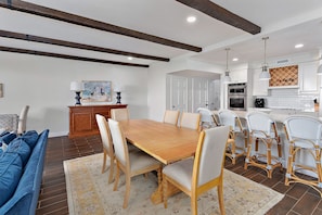 Dining Room Table & Great Room 