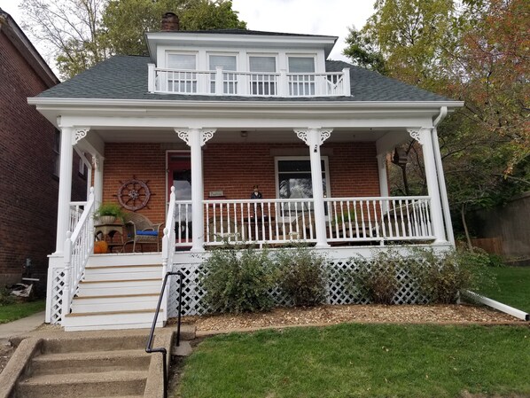 Exterior detail