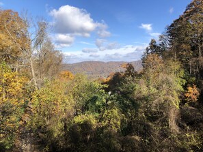 Lovely mountains in Fall