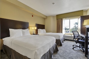 2 Double beds