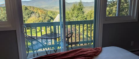 Wake up to stunning views of Grandfather Mountain.