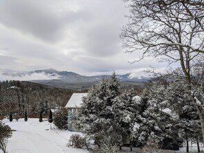 Winter View from King Room Balcony