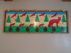 Détail de l’intérieur