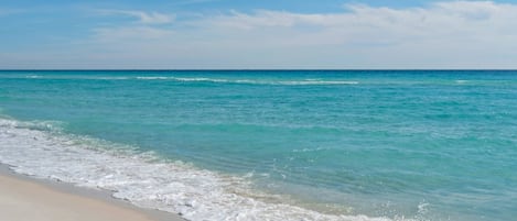 Soak up the sun and enjoy the waves at 30A's newest beach access point, only minutes from the condo!