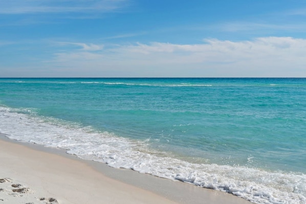 Soak up the sun and enjoy the waves at 30A's newest beach access point, only minutes from the condo!