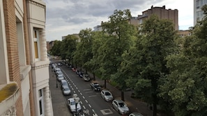 Vue depuis lâhĂ©bergement