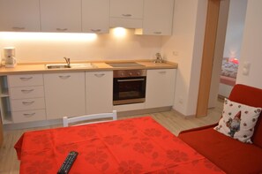 Kitchen area