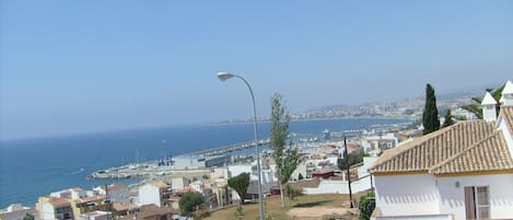 Vista para a praia ou o mar