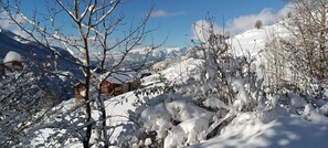 Vue sur la vallée du Drac 