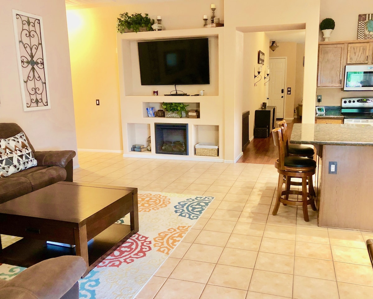 **NEW** 4 Bedroom Home in Augusta Ranch Golf Community w/Pool, Adjustable Beds