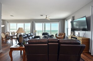 Living area - Open Concept