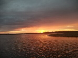 Trip out into Germantown bay 5 mins away from cottage.