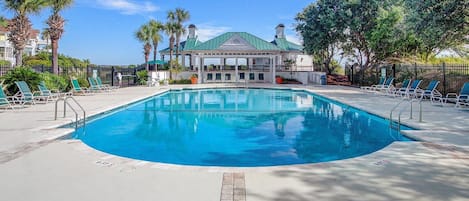 Ocean Point pool complex next to the beach!