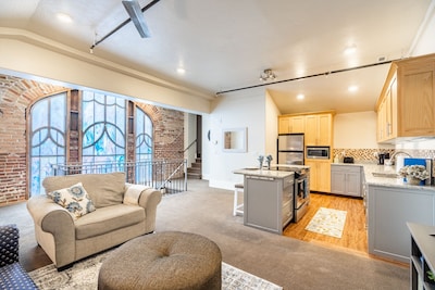 Downtown Provo Luxury Bell Tower Apartment