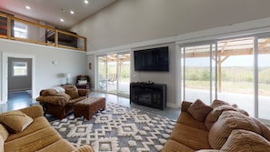 Crystal Creek Ranch Living Room