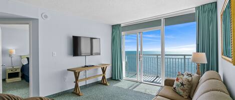 Premium corner oceanfront condo with amazing ocean views!