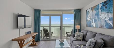 Newly remodeled oceanfront condo!