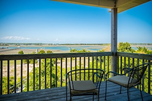 Covered Porch / View - 2nd Level