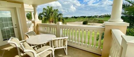 Corner Balcony