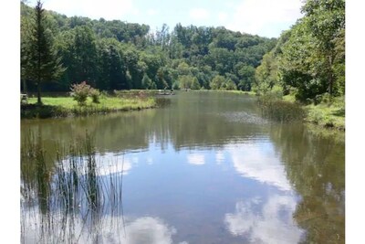 Camp Bigfun: Creekside Cabin