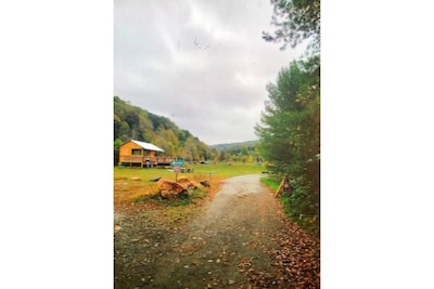 Camp Bigfun: Creekside Cabin