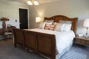 Master Bedroom King Bed