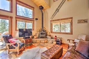 Living Room | Heated Floors