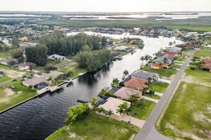 canal access Cape Coral