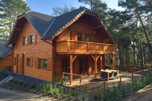 Holiday Home Exterior [summer]