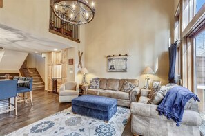 Living Room, Village Point 109, Breckenridge Vacation Rental