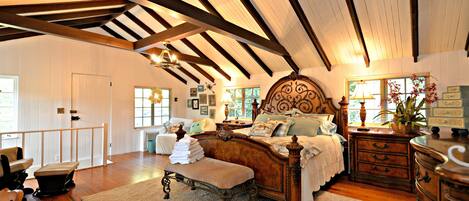 Elegant master suite