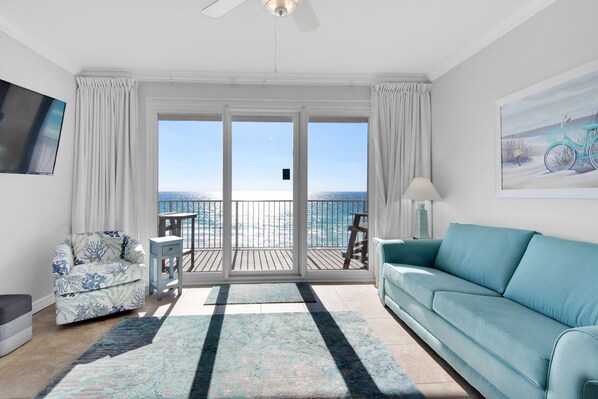 Enjoy an incredible view from the living room