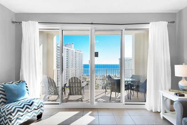 Beautiful views from the living room