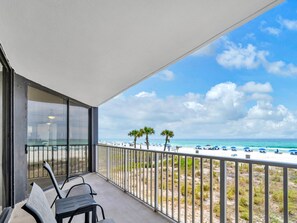 Windward 106 at Edgewater balcony