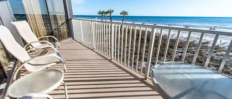 Beautiful balcony views