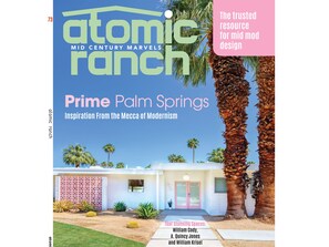 Featured on the cover of Atomic Ranch!