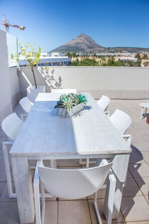 Restaurang utomhus