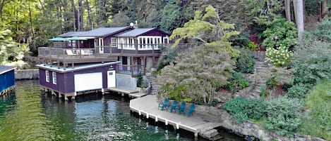 Timber Cove Cottage is one of Lake Lure's most scenic and historic lakefront properties