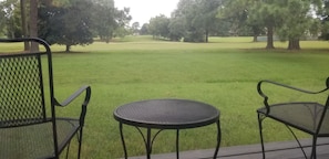 Patio views of 9th Fairway