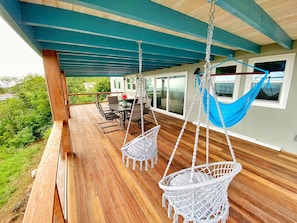 Swing Zone on the Deck