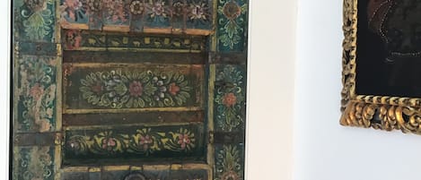 Détail de l’intérieur