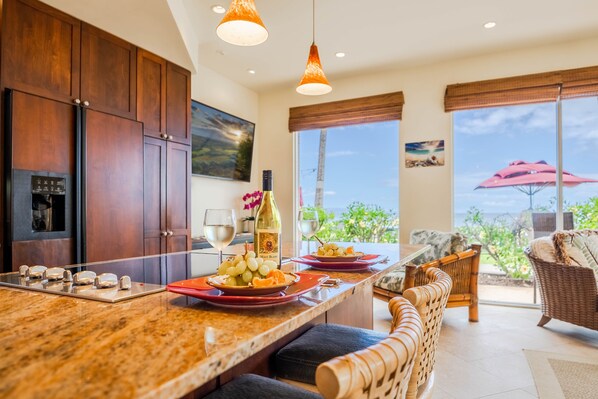 Nani Kai Hale 101 Kitchen with View