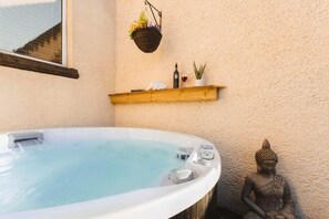 Bubbelpool utomhus