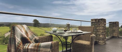 View of the Valley from the Balcony