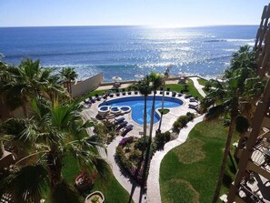 Incredible views from every balcony