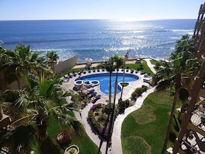 Incredible views from every balcony