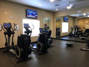 Fitnessbereich