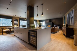 Îlot de cuisine Alpine Residence