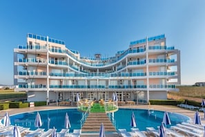 Sea front apartments