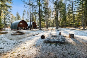 Tons of backyard space to play and relax!